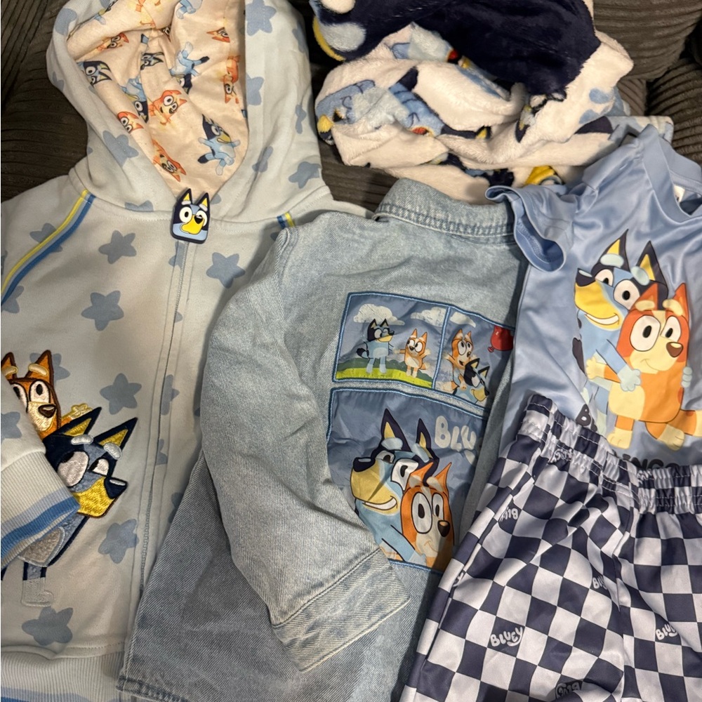 Bluey kids bundle 3T/4T